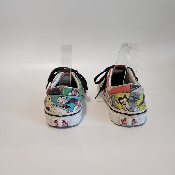 Vans X Nightmare Before Christmas Halloweentown Lace Low Top Sneakers Womens 5 - Picture 9 of 12